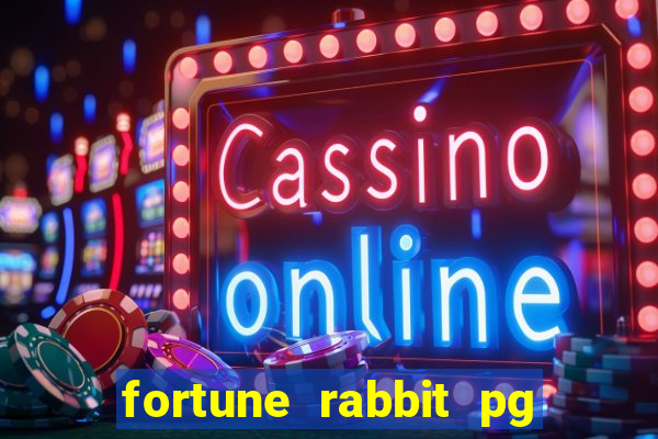 fortune rabbit pg soft Informational